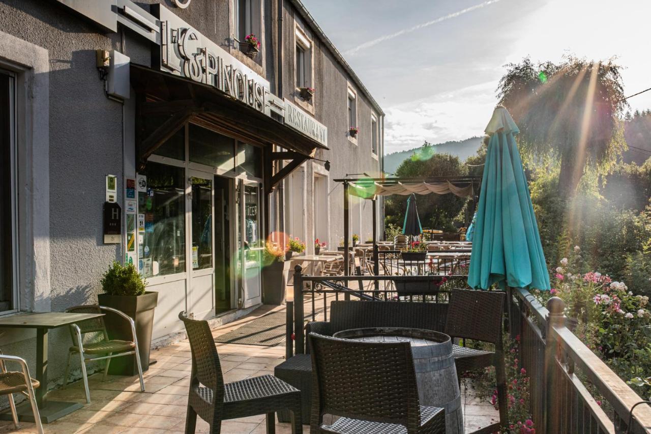 Logis Hotel Restaurant Auberge De L'Espinouse Fraisse-sur-Agout Exterior photo