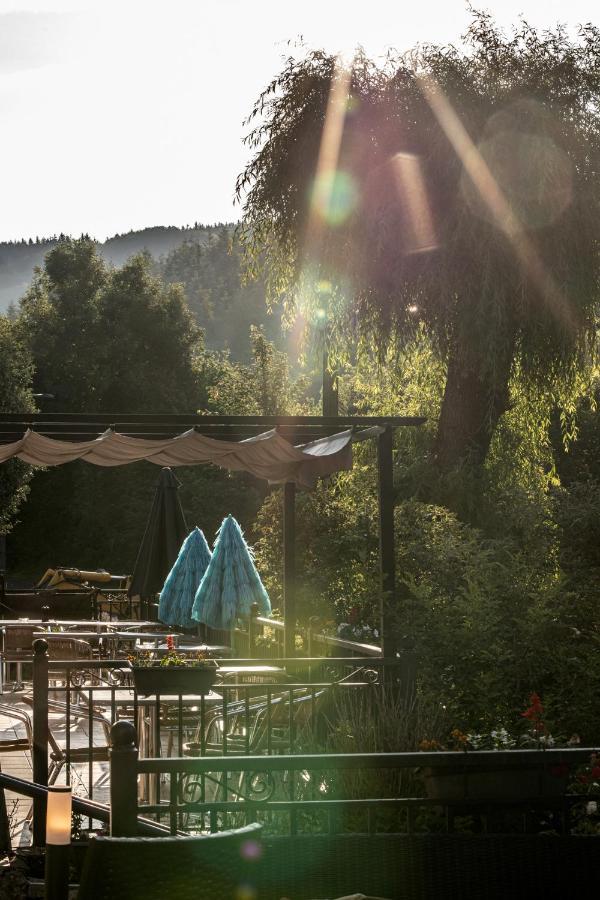 Logis Hotel Restaurant Auberge De L'Espinouse Fraisse-sur-Agout Exterior photo