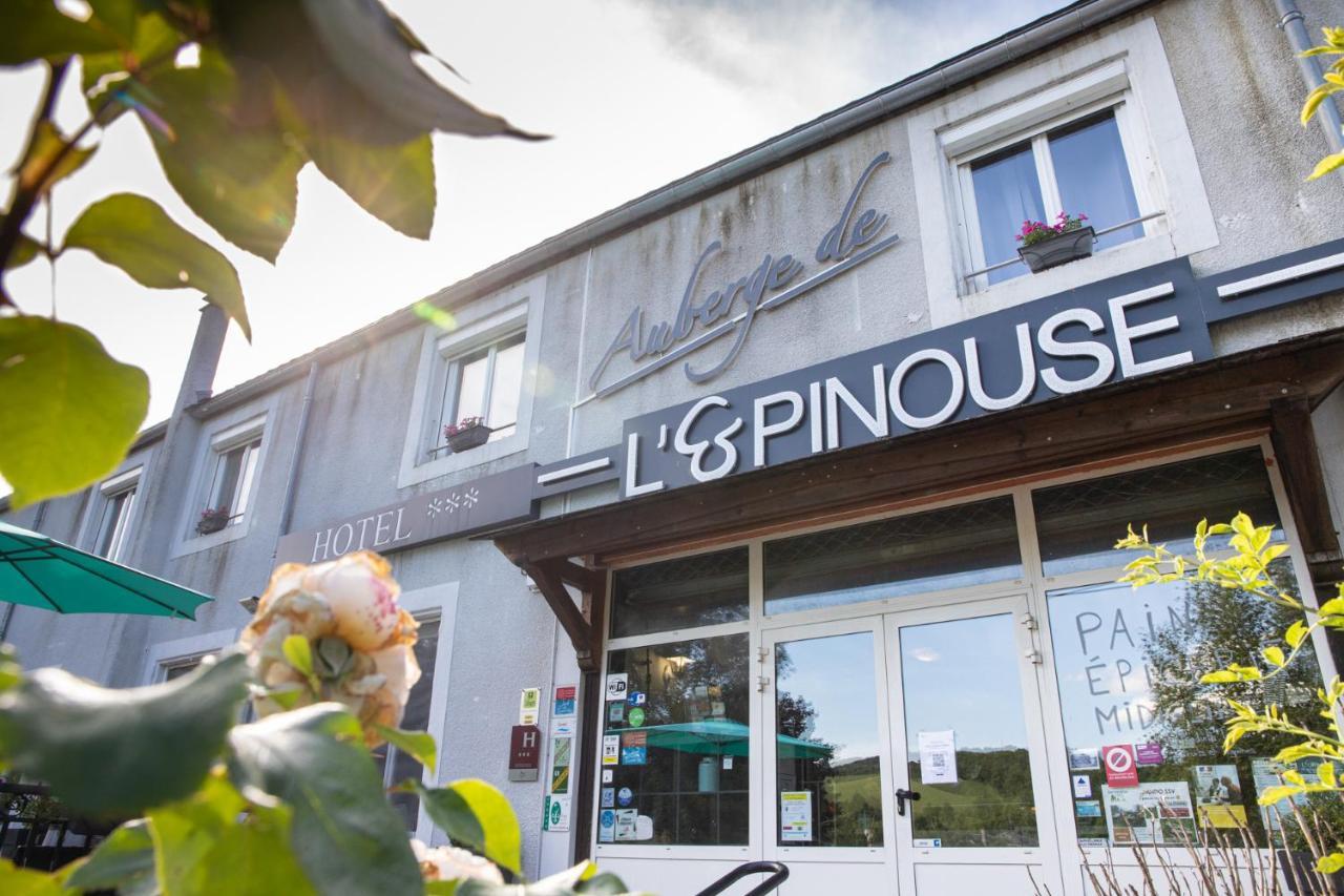 Logis Hotel Restaurant Auberge De L'Espinouse Fraisse-sur-Agout Exterior photo