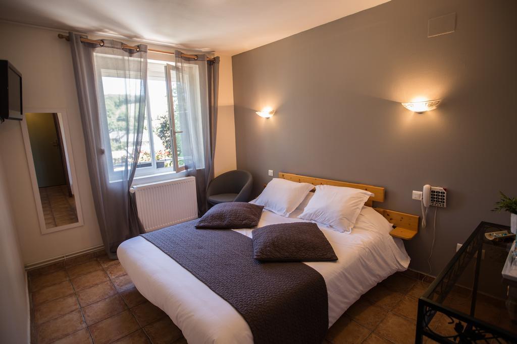 Logis Hotel Restaurant Auberge De L'Espinouse Fraisse-sur-Agout Exterior photo