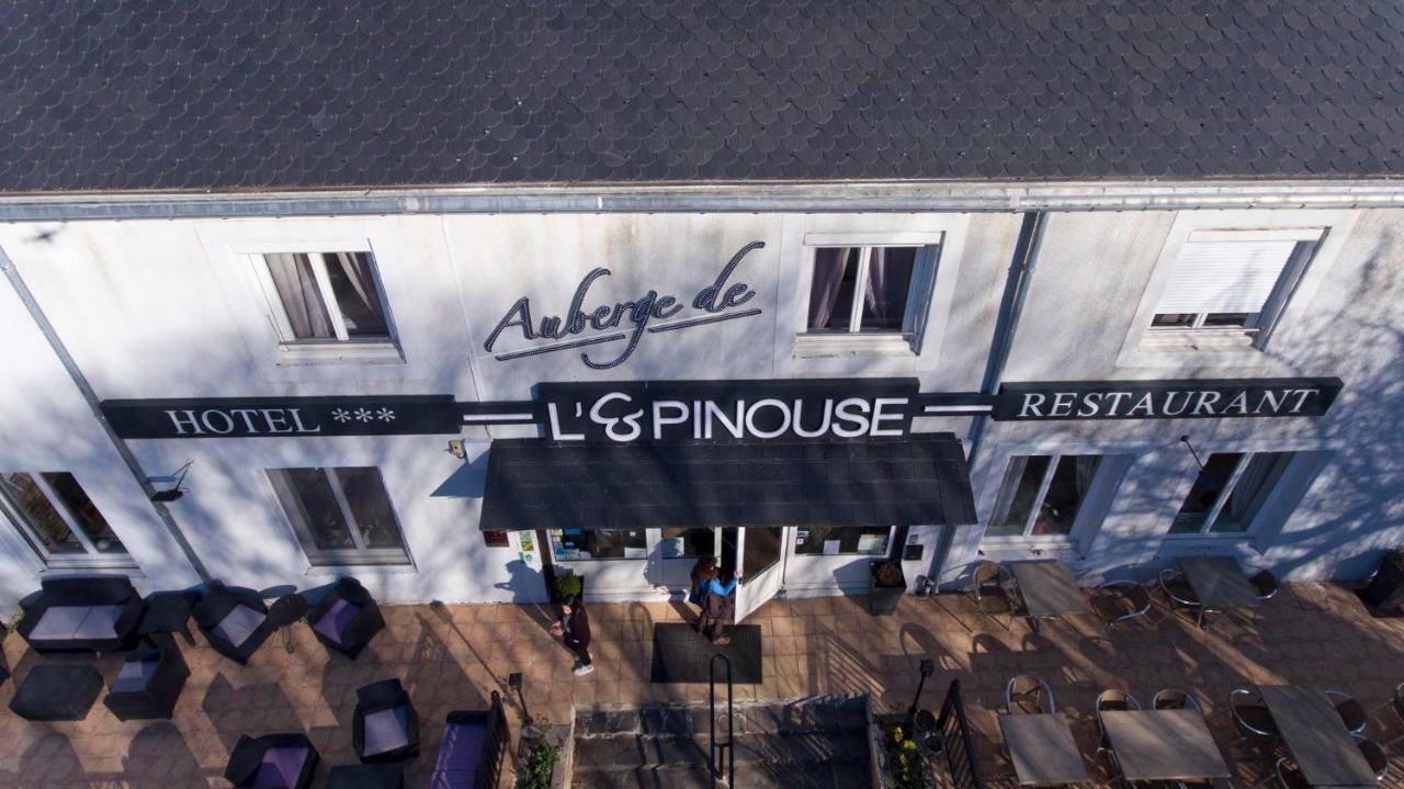 Logis Hotel Restaurant Auberge De L'Espinouse Fraisse-sur-Agout Exterior photo